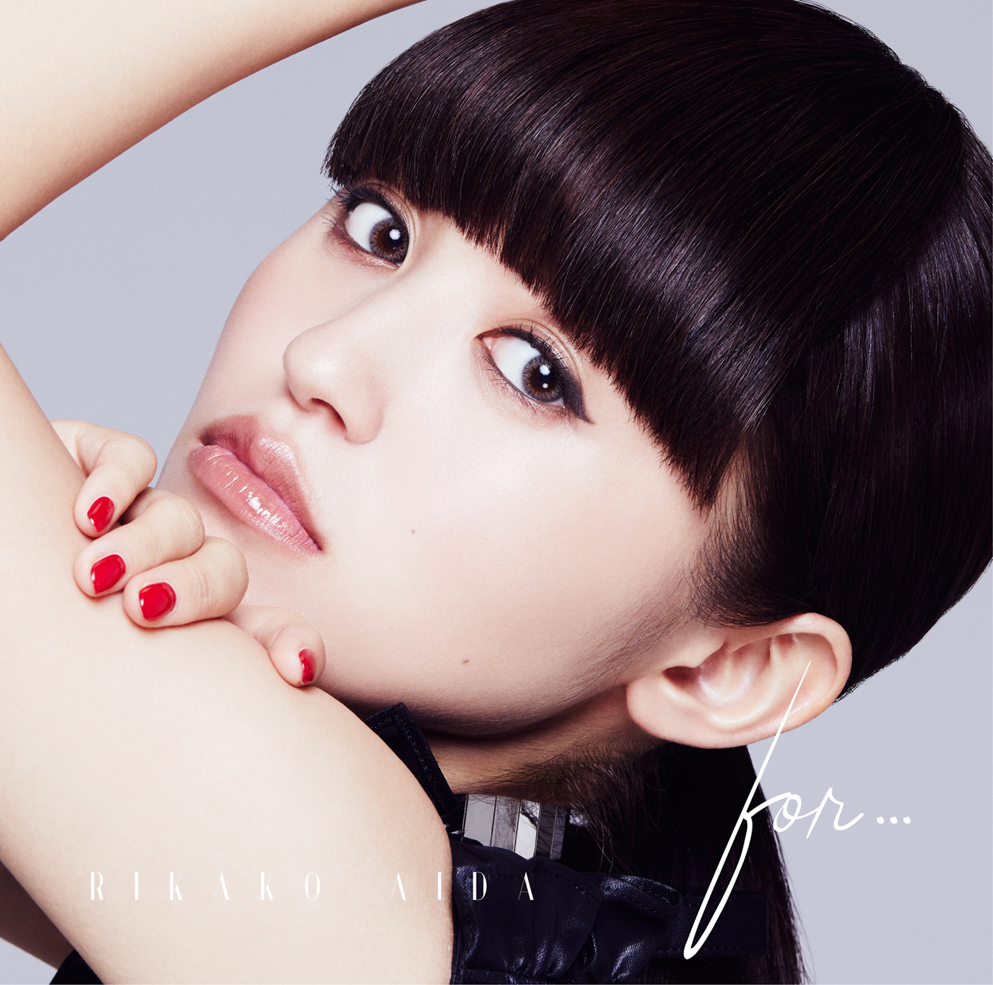 1st Single「for…」【通常盤】｜RIKAKO AIDA Official Website