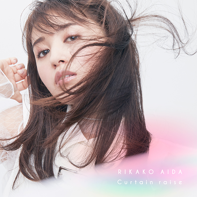 1st Album「Curtain raise」通常盤