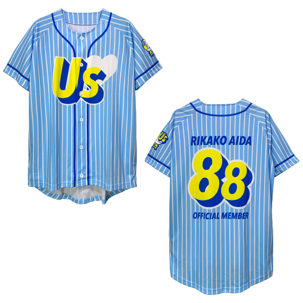 【GOODS】「Us」オフィシャルユニフォームのMサイズ再入荷のお知らせ